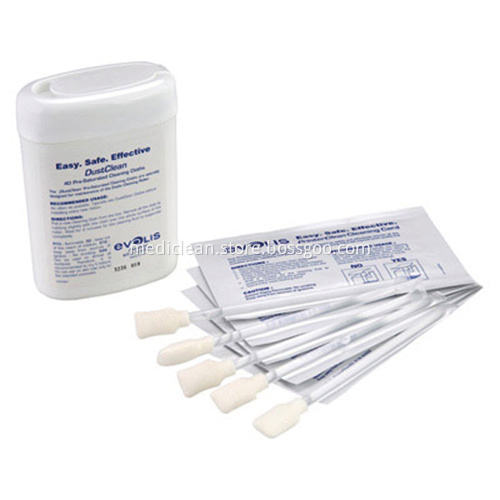 Evolis A5011 Complete Cleaning Kit - Cleaning CardsSwabs